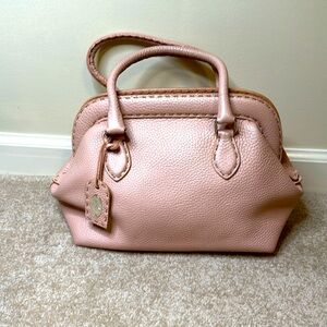 Fendi Pink Leather Handbag